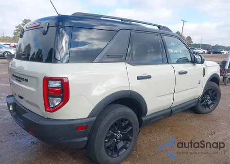 2024 Ford Bronco Sport Big Bend из США, поврежденный, VIN 3FMCR9B67RRE85299